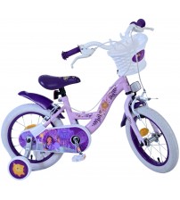 Bērnu velosipēds 14 collas Disney Wish (2 rokas bremzes, uz 85% salikts) (3.5-5 gadiem) VOL31453